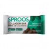 Thanh collagen peptide thủy phân từ cá vị chocolate bạc hà Sproos Mint Chocolate Collagen Bar 4