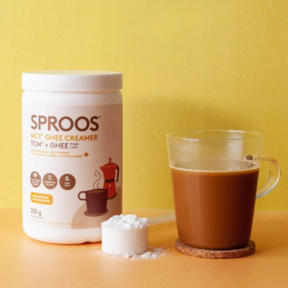 Bột MCT & bơ Ghee Sproos - Ảnh 2