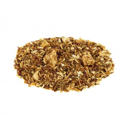 Trà Heavenly Tea Organic Pina Colada, Loose Leaf Herbal Tea Tin - Ảnh 2
