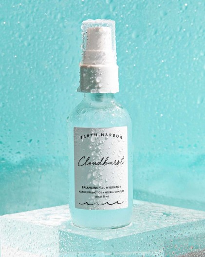 Gel dưỡng ẩm Earth Harbor CLOUDBURST Balancing Gel Hydrator - Ảnh 3
