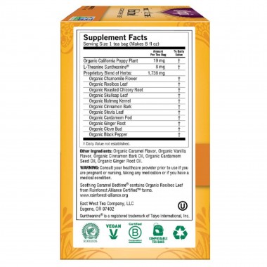 Trà giúp ngủ ngon Yogi Soothing Caramel Bedtime®Tea 2