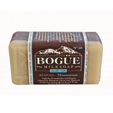 Xà bông sữa dê Bogue Milk Soap N° 38 BESPOKE ‘Mountaineer’