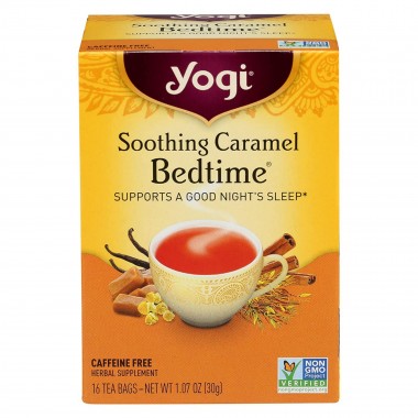 Trà giúp ngủ ngon Yogi Soothing Caramel Bedtime®Tea