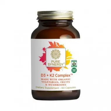 Vitamin D3 + K2 COMPLEX™ Pure Synergy Vitamin D3 + K2 COMPLEX™ Pure Synergy