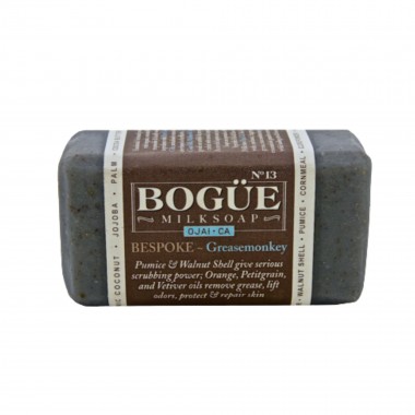 Bogue Milk Soap N° 13 BESPOKE- Grease Monkey