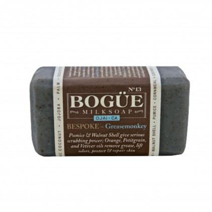 Xà bông sữa dê Bogue Milk Soap N° 13 BESPOKE Grease Monkey 1