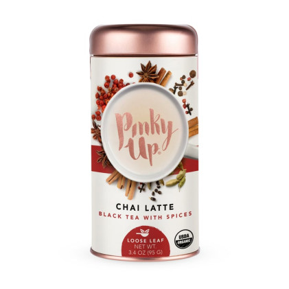 Trà Pinky Up CHAI LATTE LOOSE LEAF TEA TIN 1