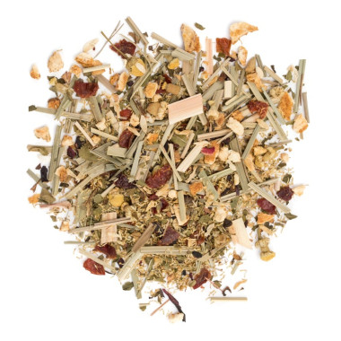 Trà Pinky Up CHAMOMILE CITRUS LOOSE LEAF TEA POUCH 4