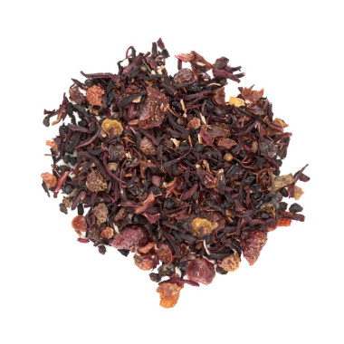 Trà Pinky Up RED BERRY COOLER LOOSE LEAF ICED TEA 3