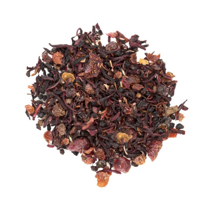 Trà Pinky Up RED BERRY COOLER LOOSE LEAF ICED TEA - Ảnh 2
