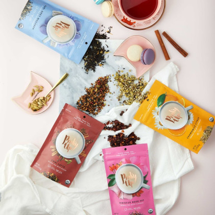 Trà Pinky Up CHAI LATTE LOOSE LEAF TEA POUCH - Ảnh 5