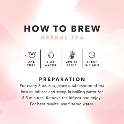 Trà Pinky Up RED BERRY COOLER LOOSE LEAF ICED TEA - Ảnh 4