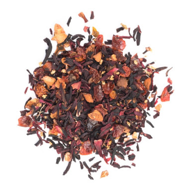 Trà Pinky Up HIBISCUS ROSEHIP LOOSE LEAF TEA TIN 2