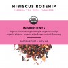 Trà Pinky Up HIBISCUS ROSEHIP LOOSE LEAF TEA POUCH 4