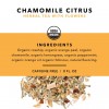 Trà Pinky Up CHAMOMILE CITRUS LOOSE LEAF TEA POUCH 4