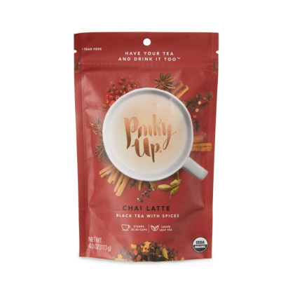 Trà Pinky Up CHAI LATTE LOOSE LEAF TEA POUCH 1