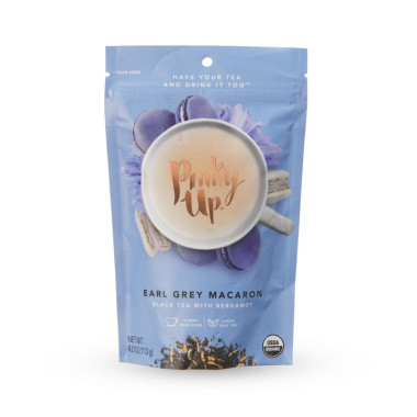Trà Pinky Up EARL GREY MACARON LOOSE LEAF TEA POUCH