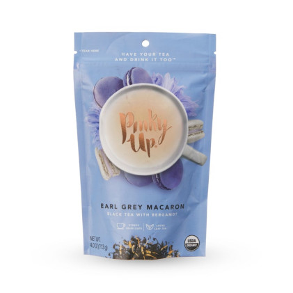 Trà Pinky Up EARL GREY MACARON LOOSE LEAF TEA POUCH 1