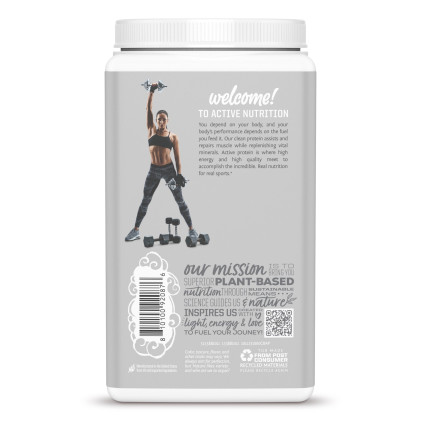 Active Protein Sunwarrior vị Bánh Gato