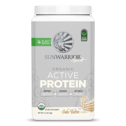 Active Protein Sunwarrior vị Bánh Gato