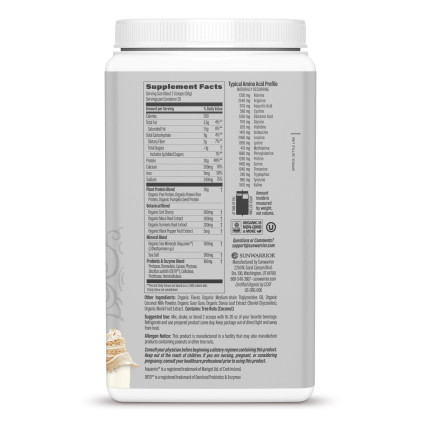 Active Protein Sunwarrior vị Bánh Gato