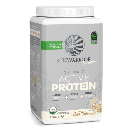 Active Protein Sunwarrior vị Bánh Gato