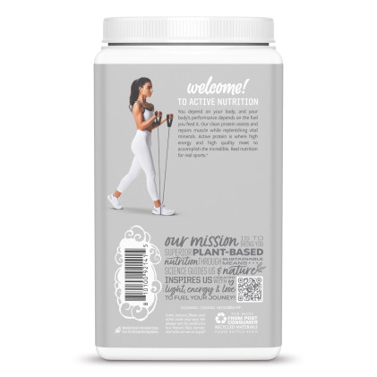 Protein thực vật hữu cơ Sunwarrior Active Protein - Ảnh 5