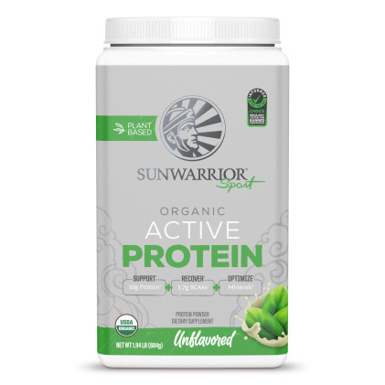 Protein thực vật hữu cơ Sunwarrior Active Protein - Ảnh 3