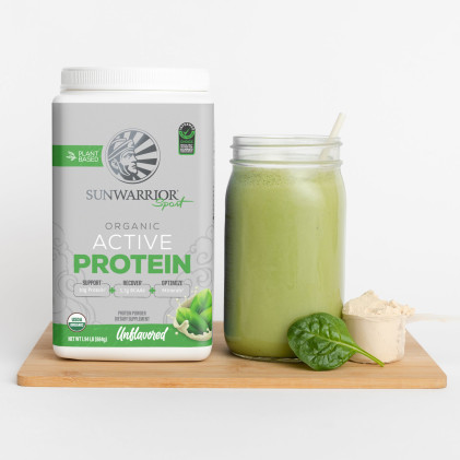 Protein thực vật hữu cơ Sunwarrior Active Protein - Ảnh 2