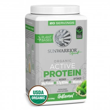 Protein thực vật hữu cơ Sunwarrior Active Protein