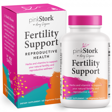 Viên uống tăng cường chức năng sinh sản Pink Stork Fertility Support
