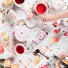 Trà Pinky Up HIBISCUS ROSEHIP LOOSE LEAF TEA TIN 5