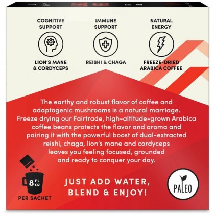 Cà phê hữu cơ và các loại nấm Sun Alchemy Mushroom Coffee - Ảnh 3