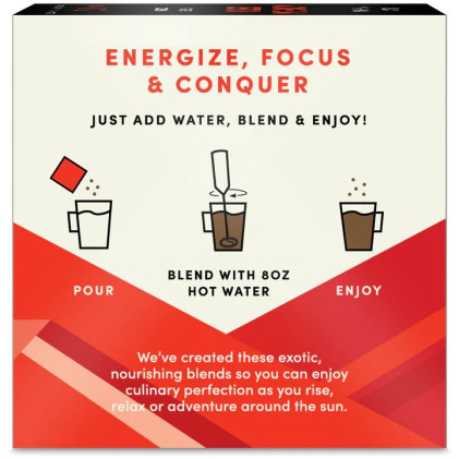 Cà phê hữu cơ và các loại nấm Sun Alchemy Mushroom Coffee - Ảnh 4
