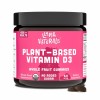 Viên nhai vitamin D3 hữu cơ Llama Naturals Plant-Based Vitamin D3 Whole Fruit Gummies 2