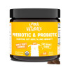 Viên nhai hữu cơ bổ sung lợi khuẩn & prebiotic cho bé Llama Naturals Prebiotic & Probiotic Whole Fruit Gummies 2