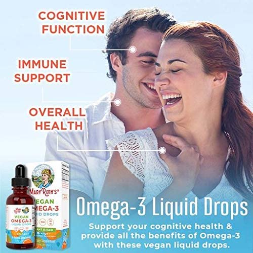 Omega 3 thuần chay từ tảo dạng dung dịch Mary Ruth's Vegan Omega-3 Liquid Drops 4 Omega 3 thuần chay từ tảo dạng dung dịch Mary Ruth's Vegan Omega-3 Liquid Drops - Ảnh 4