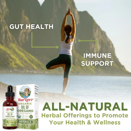 Dầu kinh giới cay hữu cơ Mary Ruth's Oil of Oregano - Ảnh 6