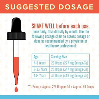 Omega 3 thuần chay từ tảo dạng dung dịch Mary Ruth's Vegan Omega-3 Liquid Drops 2