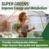 Viên uống hơn 32 loại rau xanh và trái cây quả mọng Country Farms Super Greens Vegicaps 5