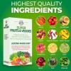 Viên uống hơn 30 loại rau củ Country Farms Super Fruit and Veggies Capsules 5