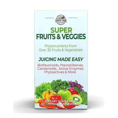 Country Farms Super Fruit and Veggies Capsules