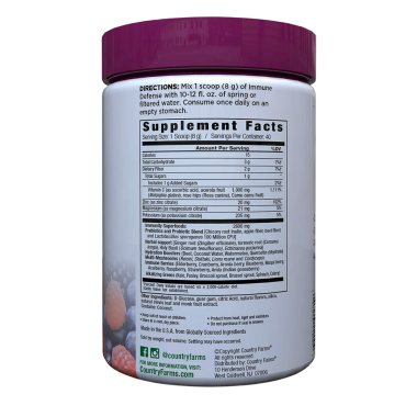 Tăng cường miễn dịch Country Farms Immune Defense Superfoods 5
