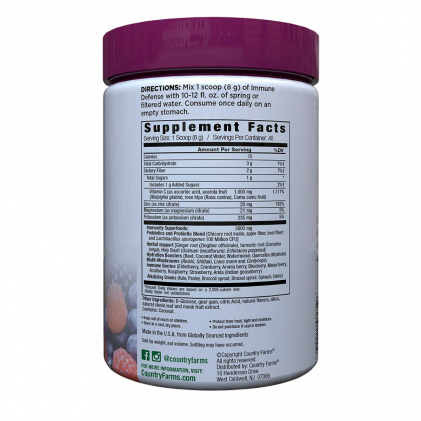 Tăng cường miễn dịch Country Farms Immune Defense Superfoods - Ảnh 2