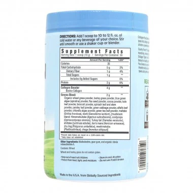 Collagen thủy phân và 23 siêu thực phẩm Country Farms Collagen Greens 22 Collagen thủy phân và 23 siêu thực phẩm Country Farms Collagen Greens 21