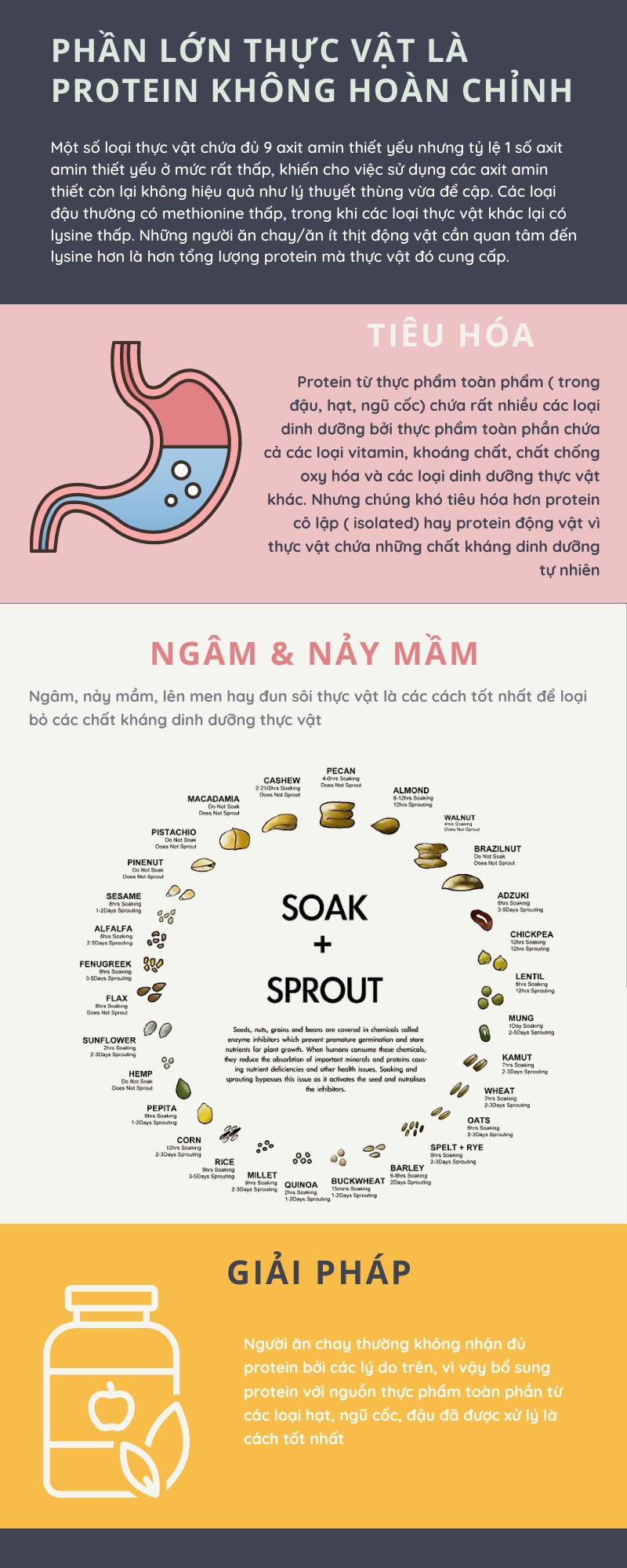 Những điều cần biết về protein 23