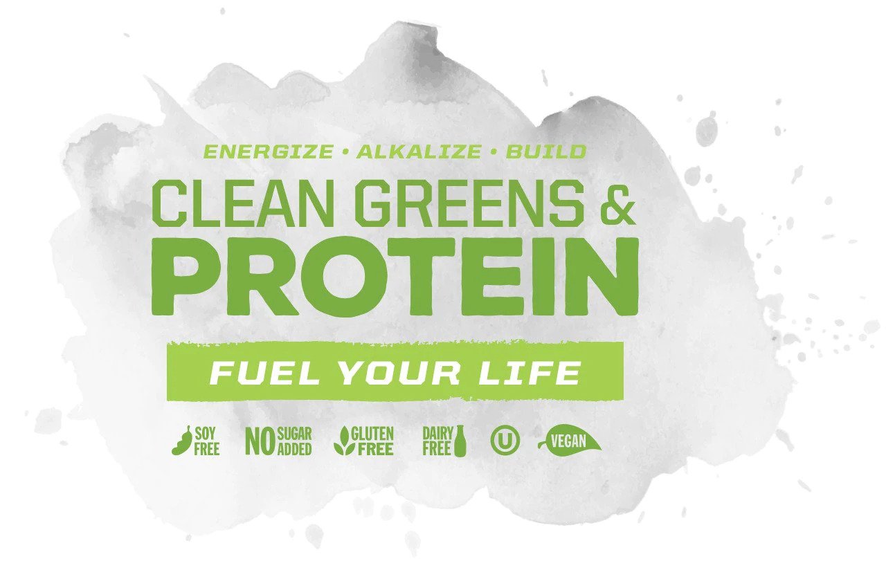 Cung cấp rau xanh & protein thực vật Sunwarrior Clean Greens & Protein 6 Cung cấp rau xanh & protein thực vật Sunwarrior Clean Greens & Protein 6