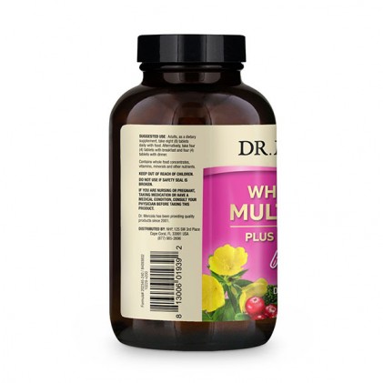 Vitamin cho phụ nữ từ thực phầm toàn phần Dr Mercola Whole-Food Multivitamin for Women - Ảnh 10