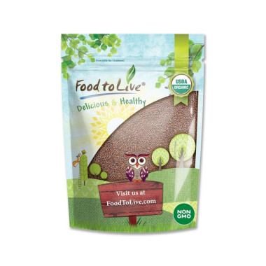 Hạt mầm bông cải hữu cơ Food To Live
