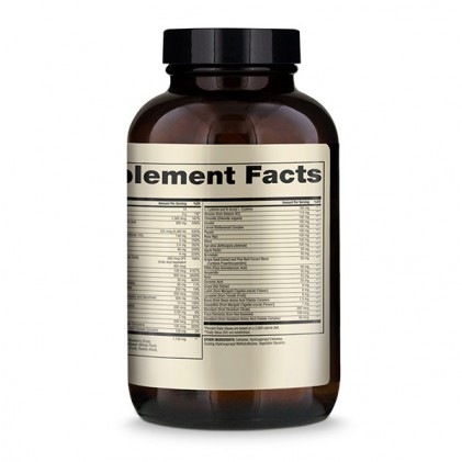 Vitamin từ thực phẩm toàn phần Dr. Mercola Whole-Food Multivitamin Plus Vital Minerals - Ảnh 3